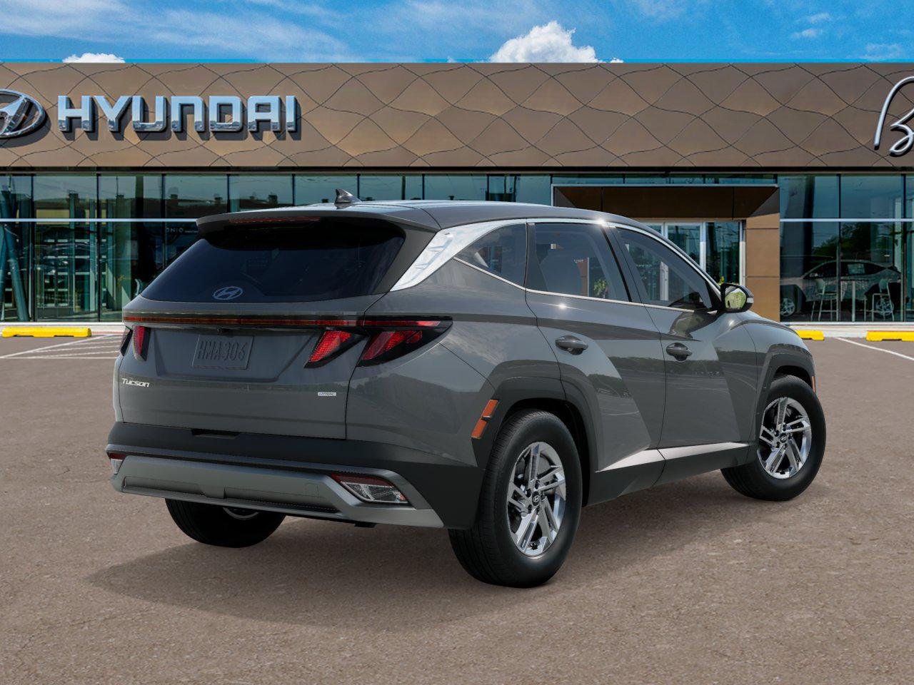 New 2026 Gray Hyundai SE image 4