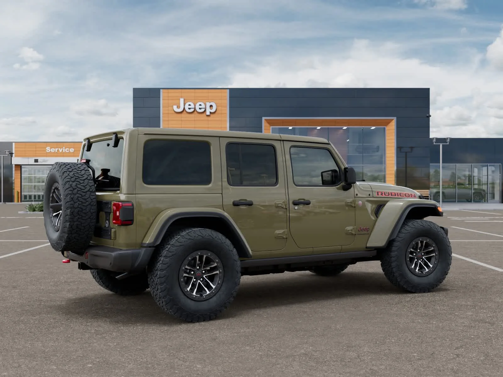 New 2027 41 Jeep Rubicon X image 4