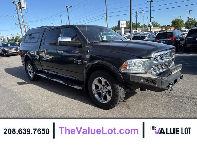 Used 2017 Gray Ram Laramie image 2