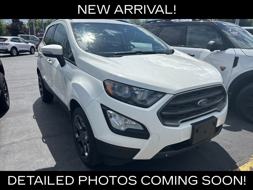 Certified Used 2018 Diamond White Ford SES image 2