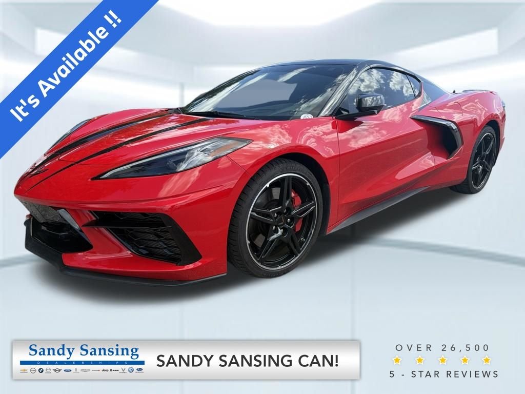 Used 2022 Red Chevrolet Stingray image 1