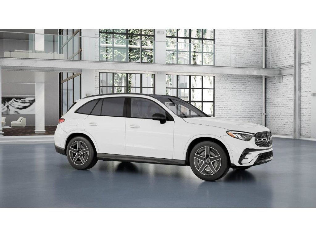 New 2026 Polar White Mercedes-Benz GLC 300 image 13