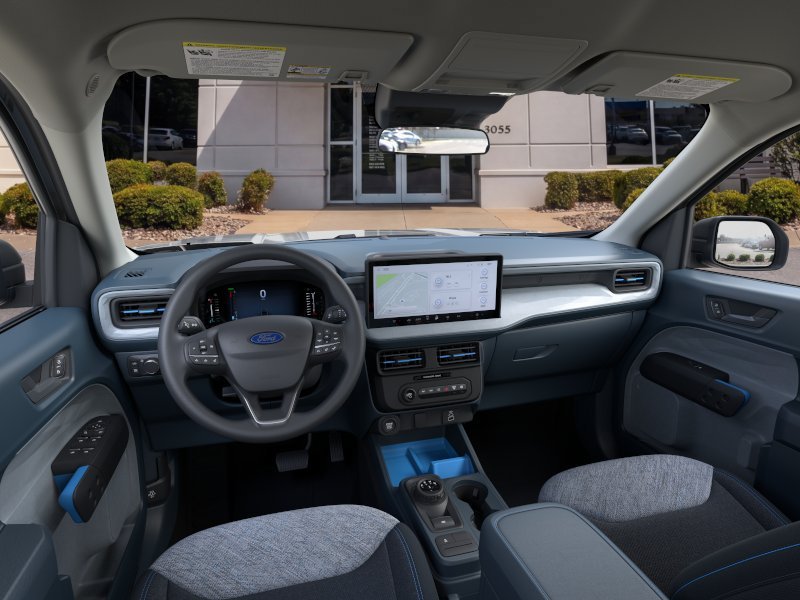 New 2026 Carbonized Gray Metallic Ford XLT image 9