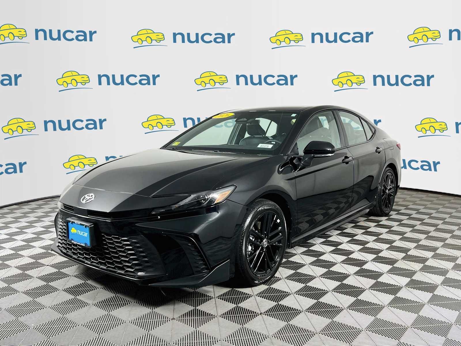 Certified Used 2026 Midnight Black Metallic Toyota SE image 3