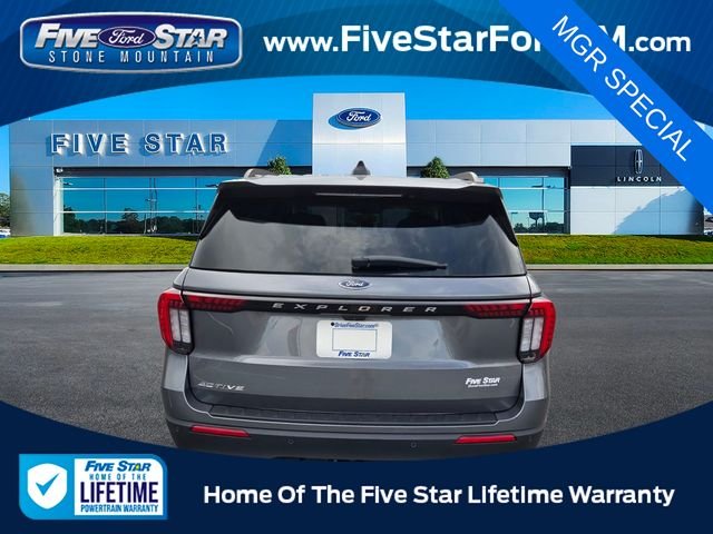 New 2026 Carbonized Gray Metallic Ford Active image 6