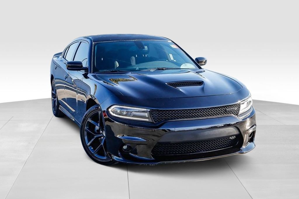 Used 2021 Pitch Black Clearcoat Dodge R/T image 2