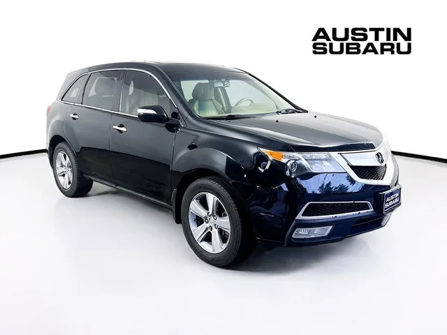 2012 Acura MDX Technology