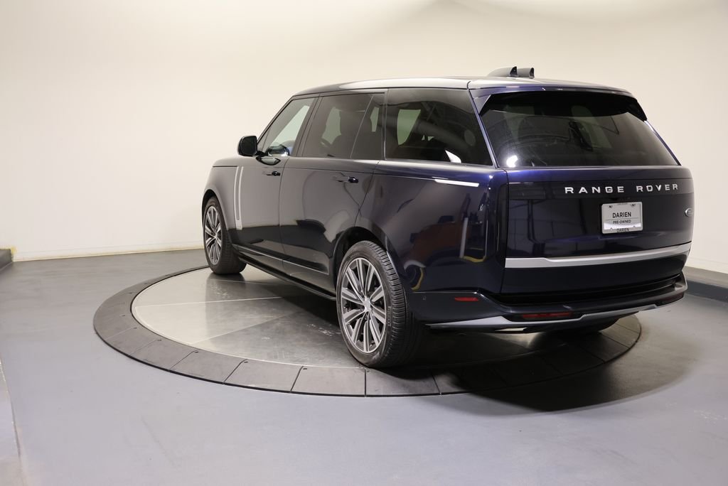 Used 2023 Portofino Blue Metallic Land Rover Autobiography image 3