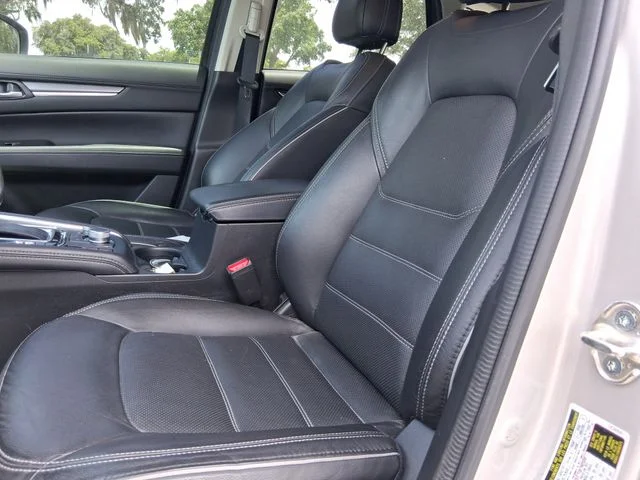 Certified Used 2025 Silver Mazda 2.5 S Premium Plus Package image 3