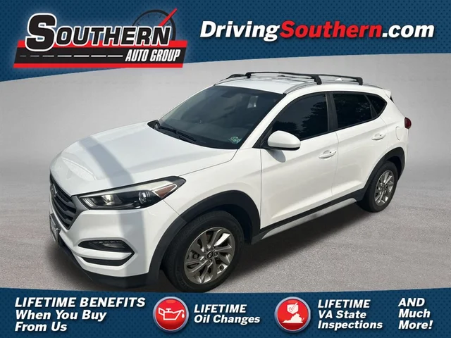 2018 Hyundai Tucson SEL