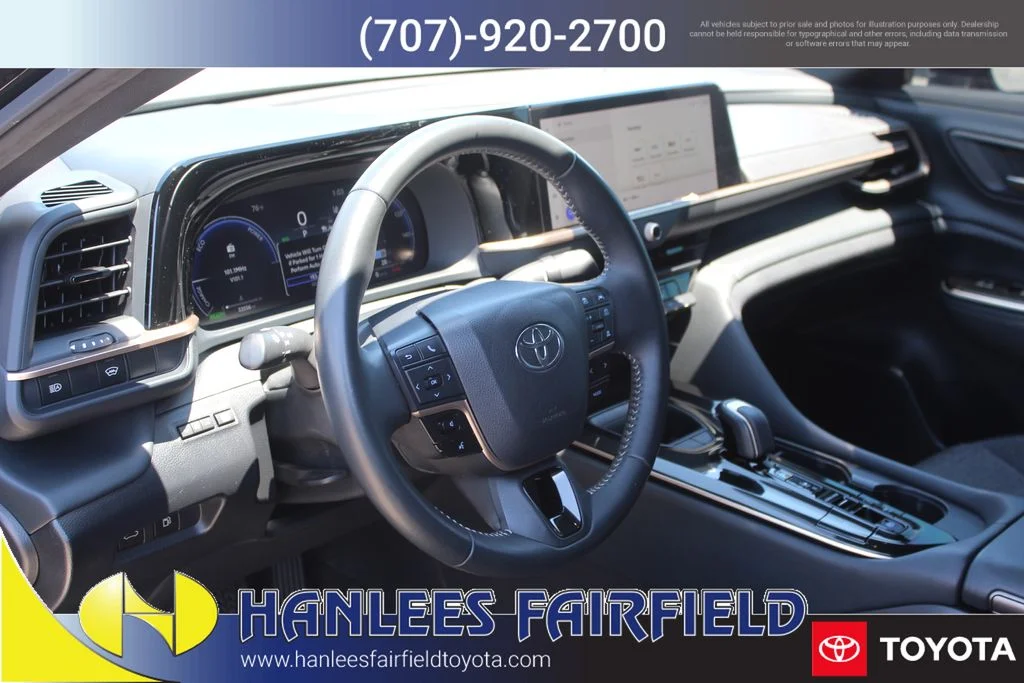 Certified Used 2024 Black Toyota XLE image 11