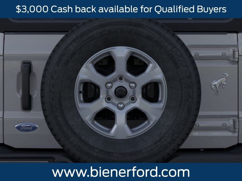 New 2026 Avalanche Gray Ford Big Bend® image 25