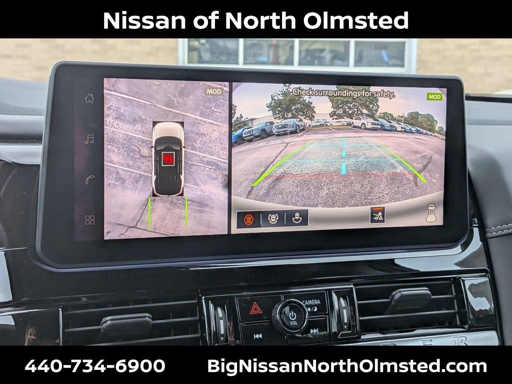 New 2026 Scarlet Ember Tintcoat / Super Black Two-tone Nissan Platinum image 15