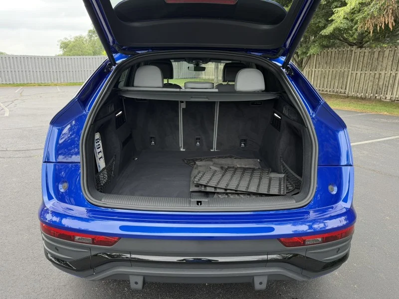 Certified Used 2023 Ultra Blue Metallic Audi S line Premium Plus image 33