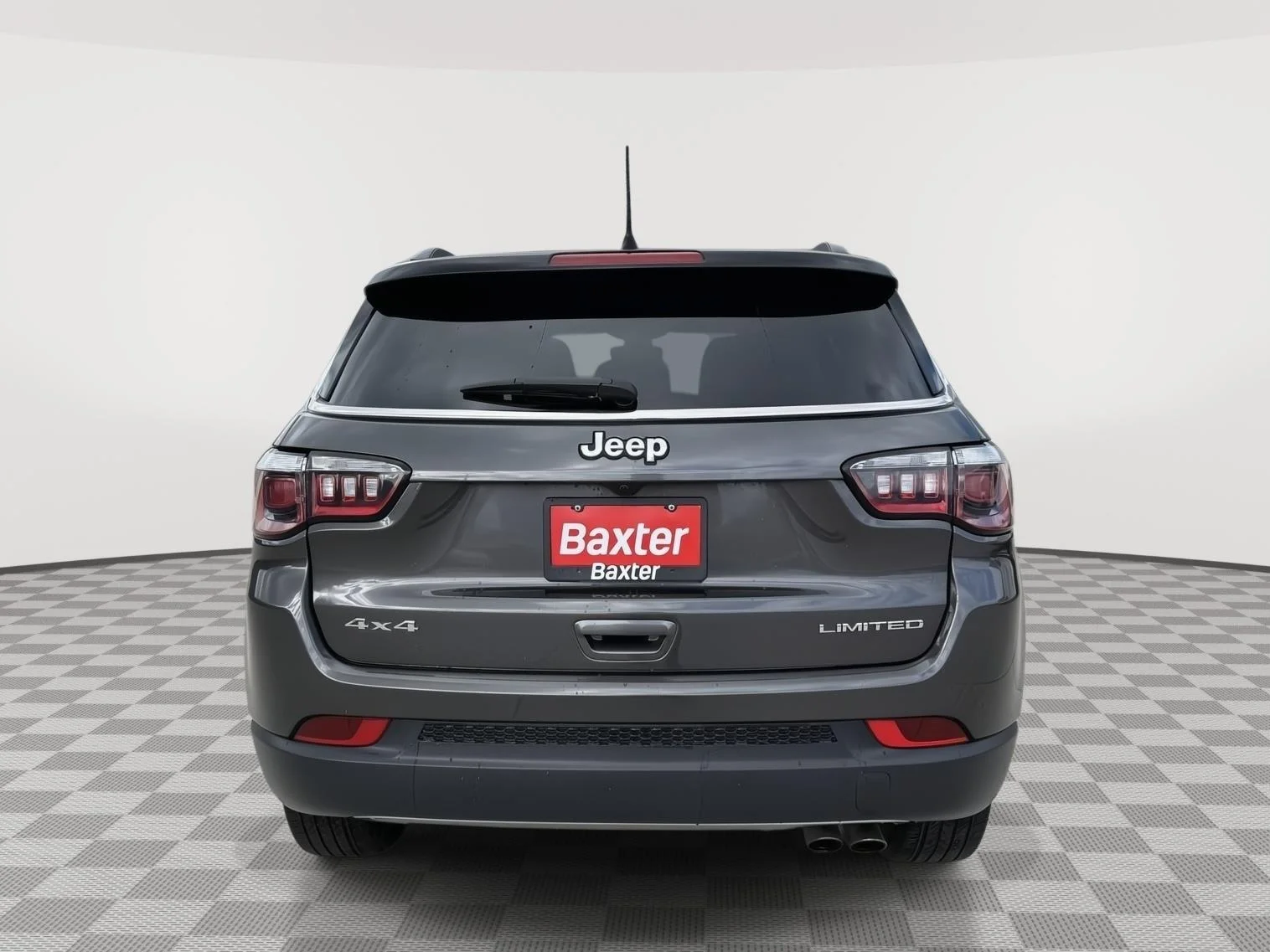 Used 2018 Granite Crystal Metallic Clearcoat Jeep Limited image 6