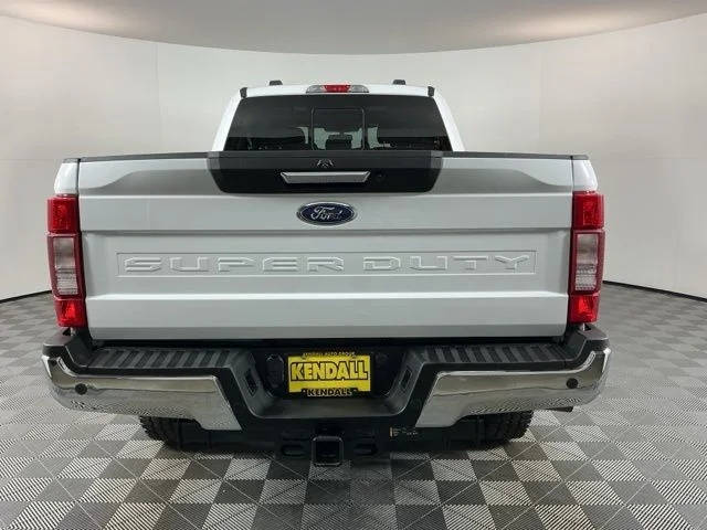 Used 2021 White Ford Lariat image 5