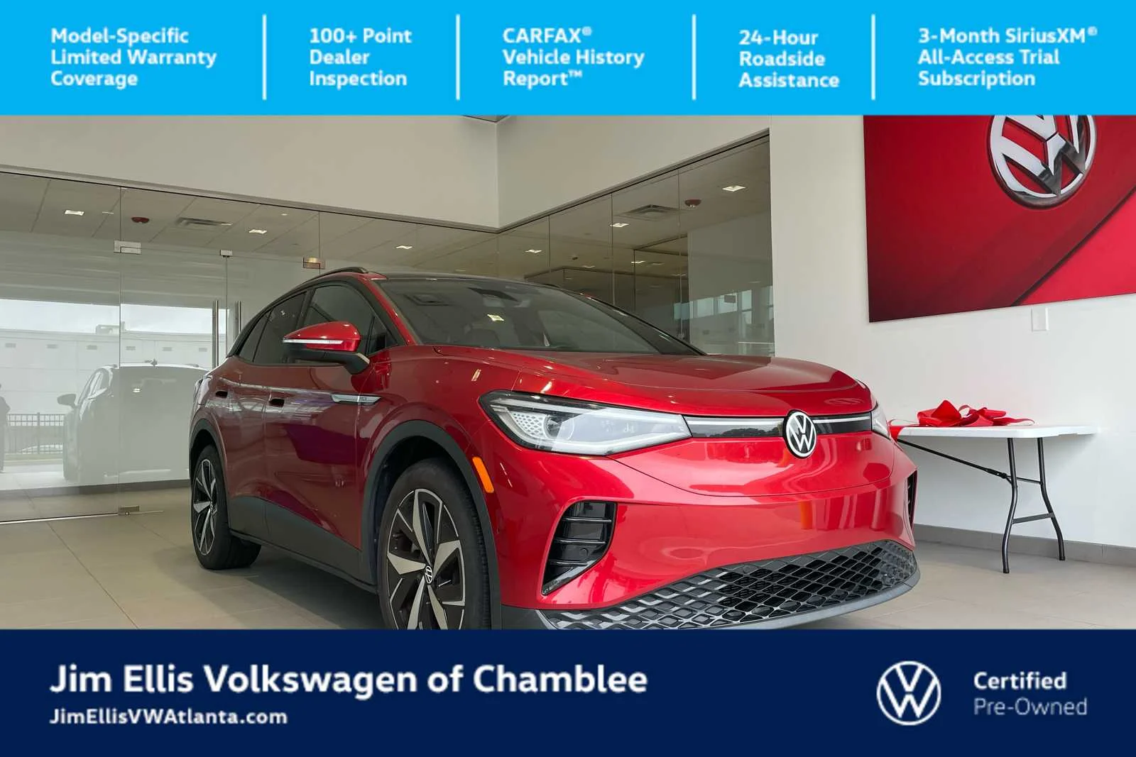 2023 Volkswagen ID.4 PRO S LG's photo