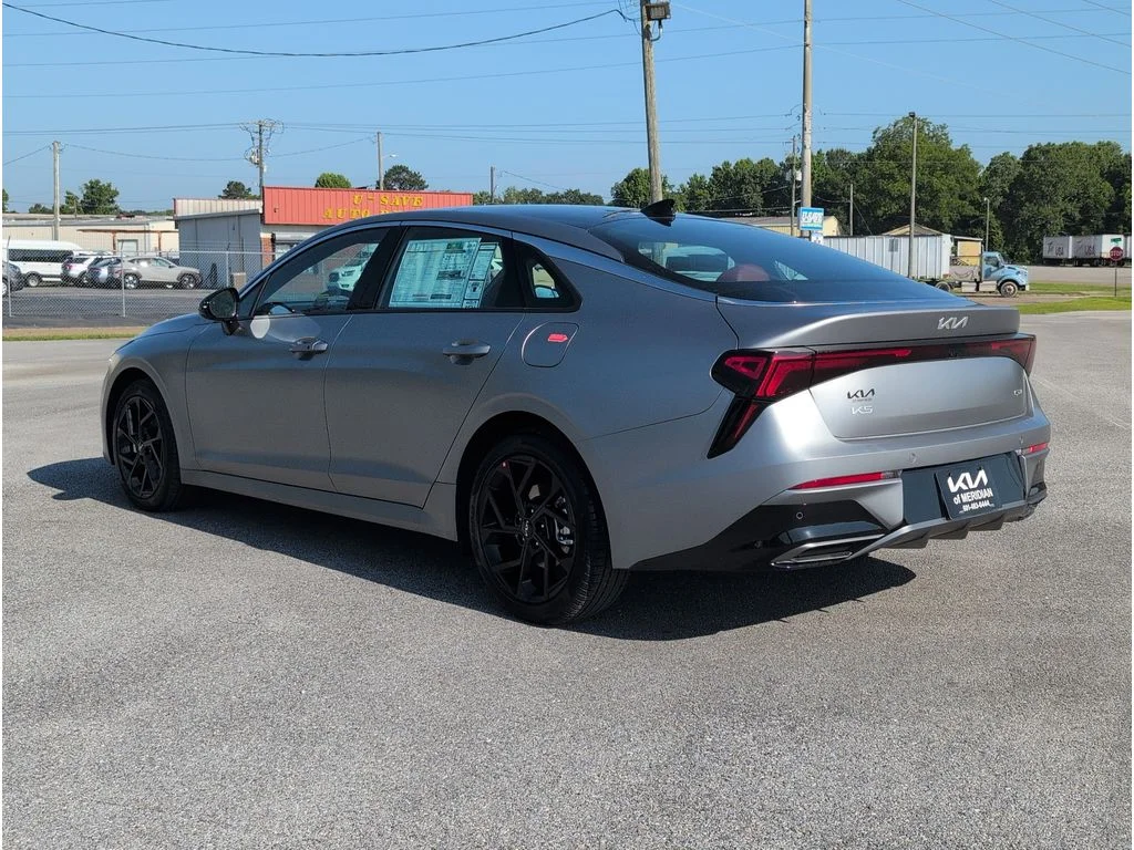 New 2026 Steel Matte Gray Kia GT-Line FWD image 3