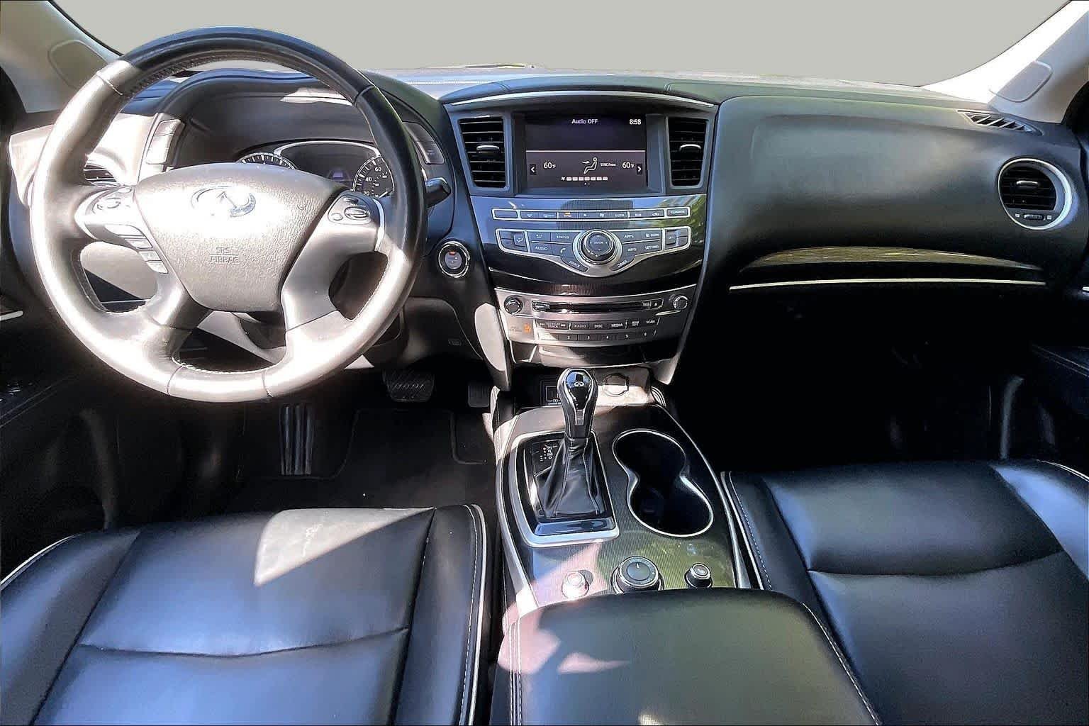 Used 2020 Black Obsidian INFINITI LUXE image 15