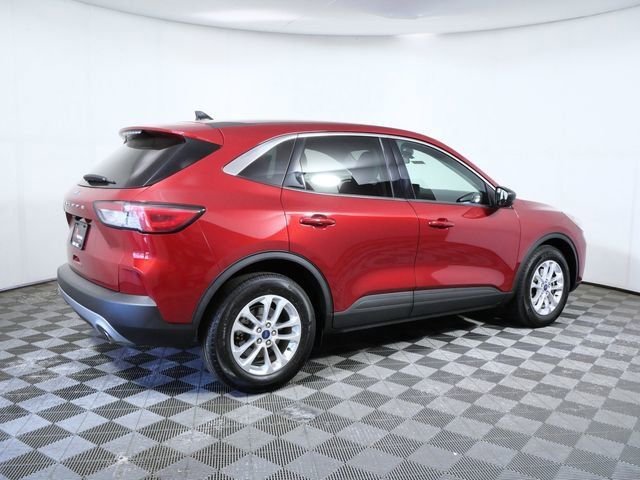 Certified Used 2022 Red Ford SE image 8