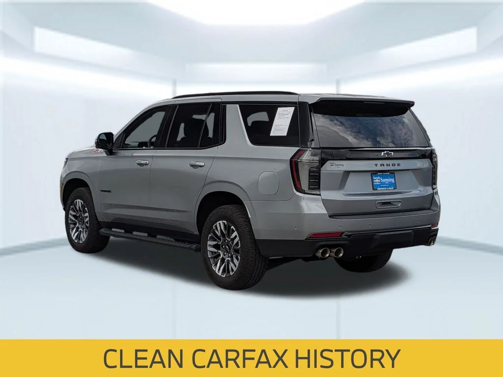 Used 2026 Gray Chevrolet Z71 image 3