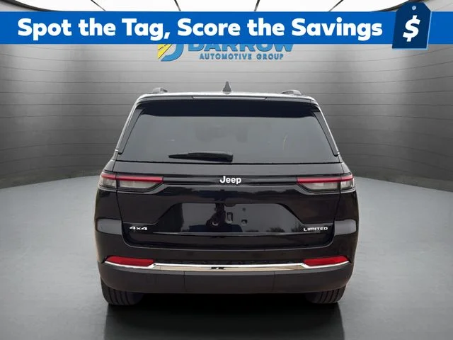 New 2025 Black Jeep Limited image 4