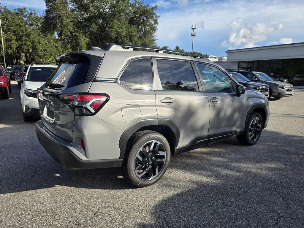 New 2026 RIVER ROCK PEARL Subaru Limited Hybrid image 3