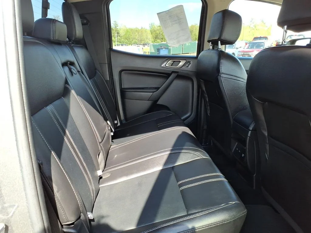 Certified Used 2023 Carbonized Gray Metallic Ford Lariat image 11