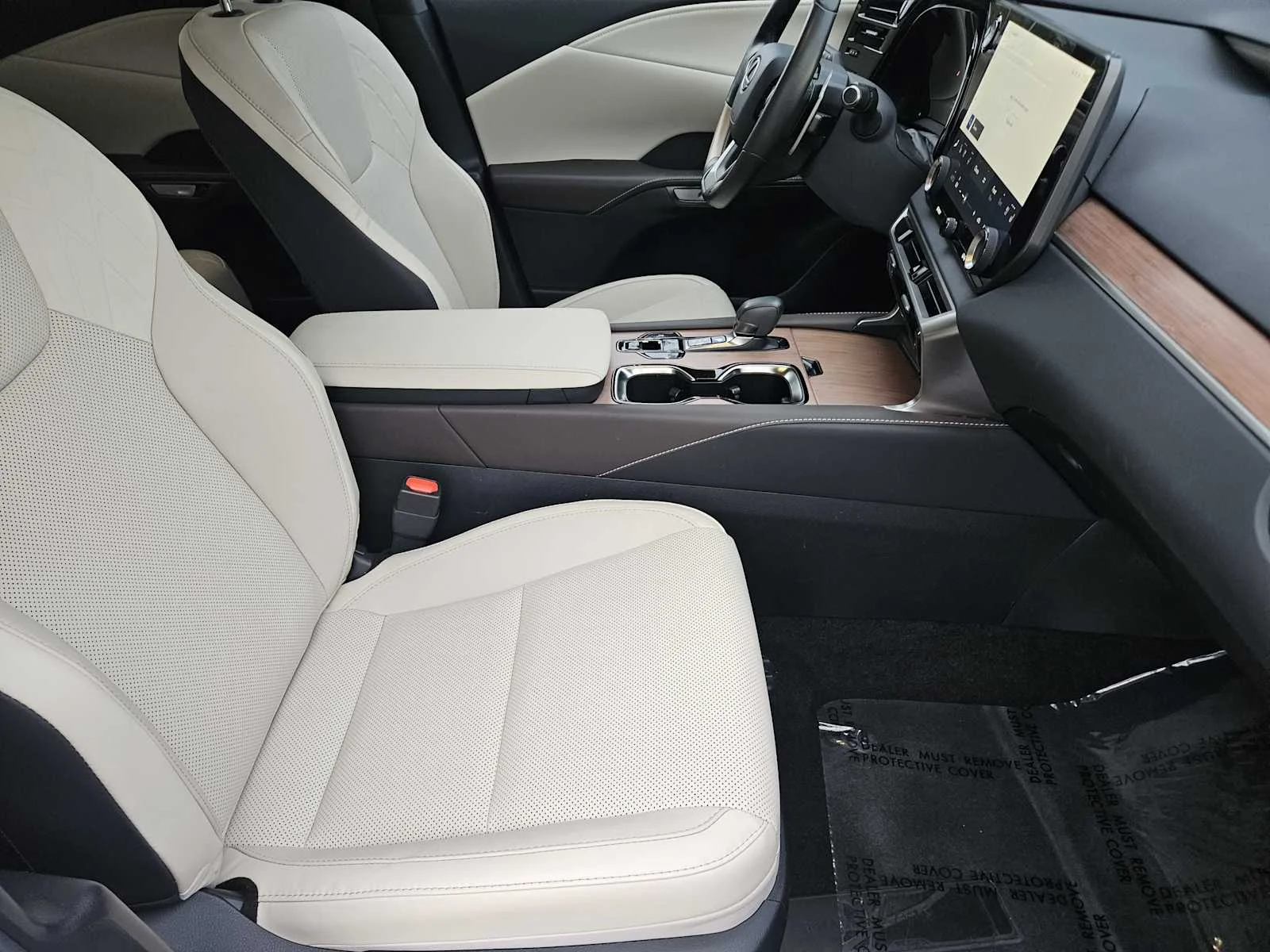 Certified Used 2024 EMINENT WHITE PEARL Lexus Premium image 9