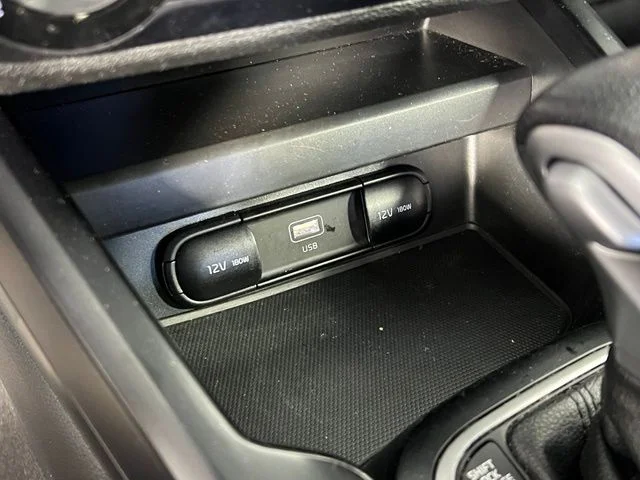 Used 2024 Black Kia LX image 23