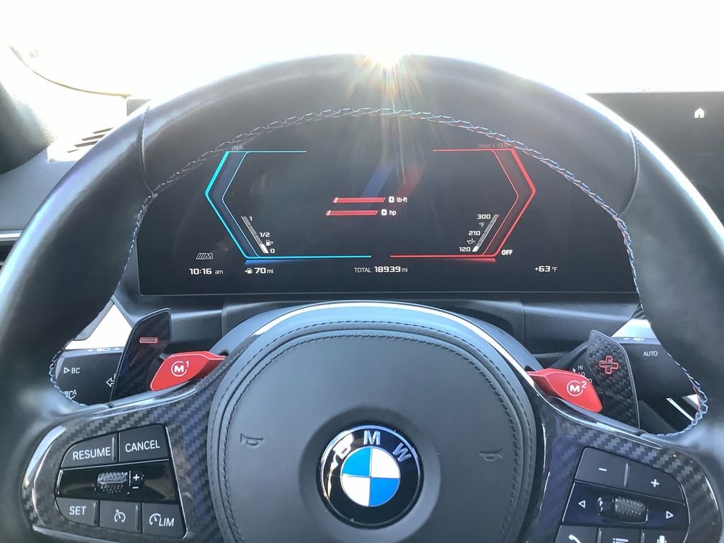 Used 2024 Gray BMW Competition image 10
