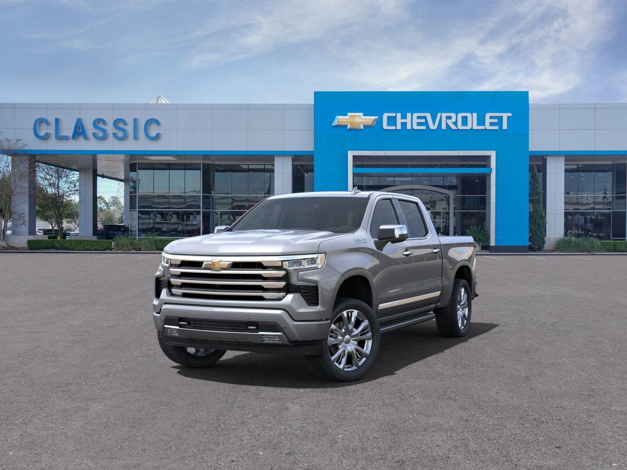 2025 Chevrolet Silverado 1500 High Country Gray at Classic Elite Chevrolet Hwy 6