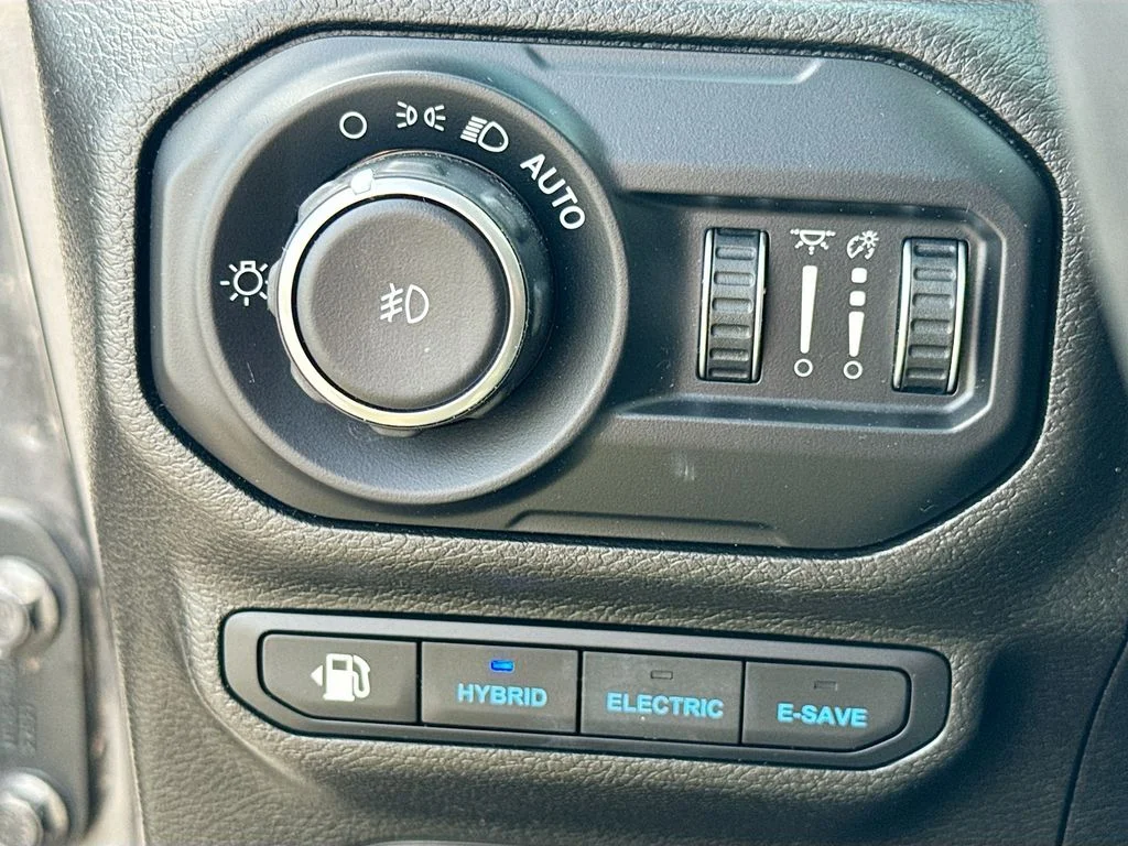 Used 2022 Gray Jeep Unlimited Sahara 4xe image 11