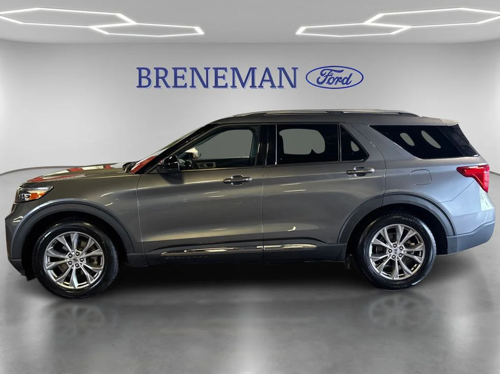 Certified Used 2022 Gray Metallic Ford Limited image 9