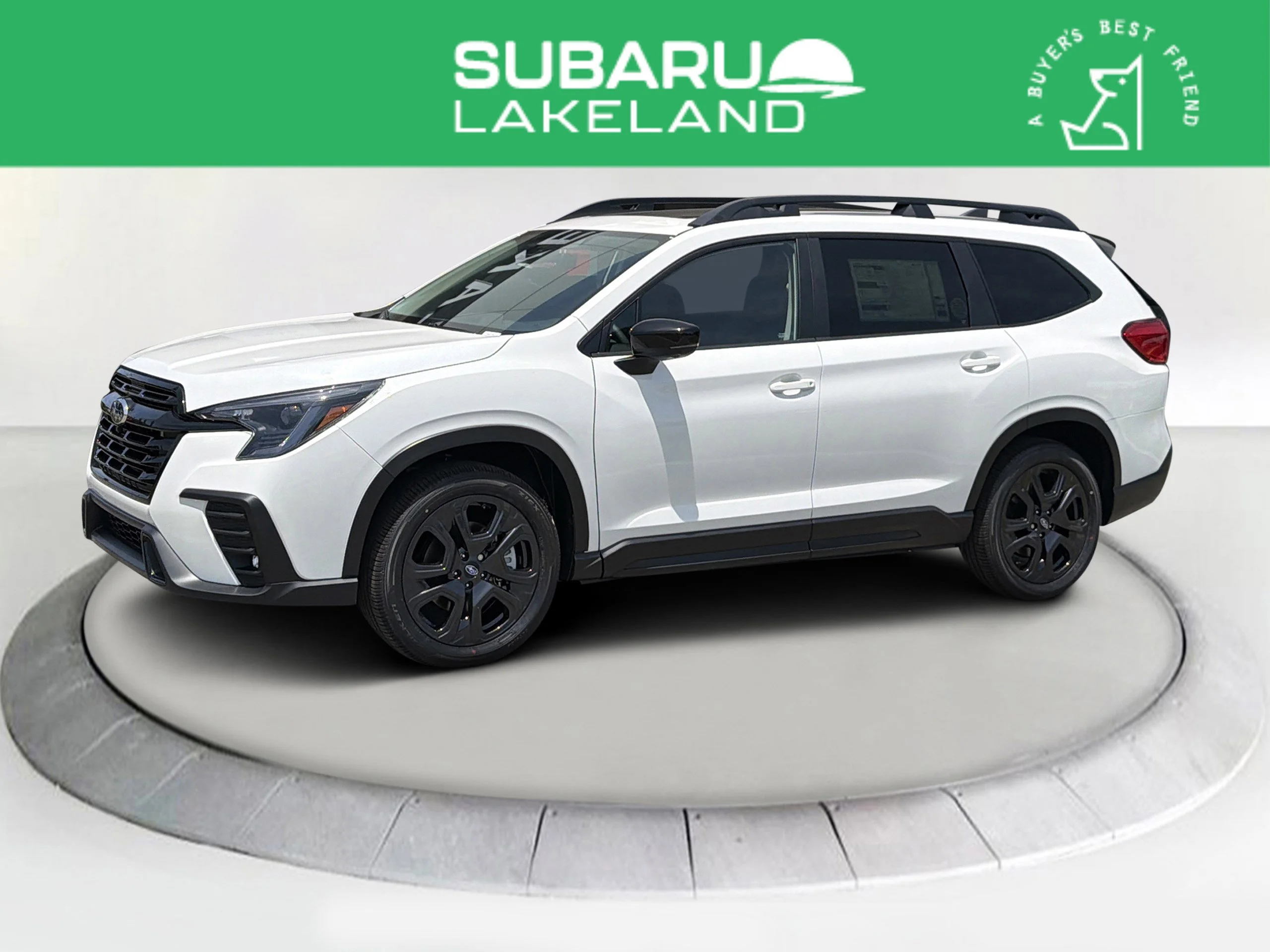 New 2026 CRYSTAL WHITE PEARL Subaru Onyx Edition Touring 7-Passenger image 1