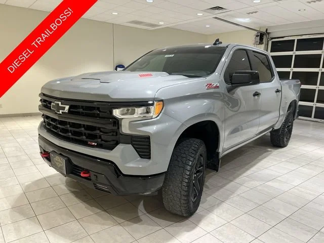 2024 Chevrolet Silverado 1500 LT Trail Boss