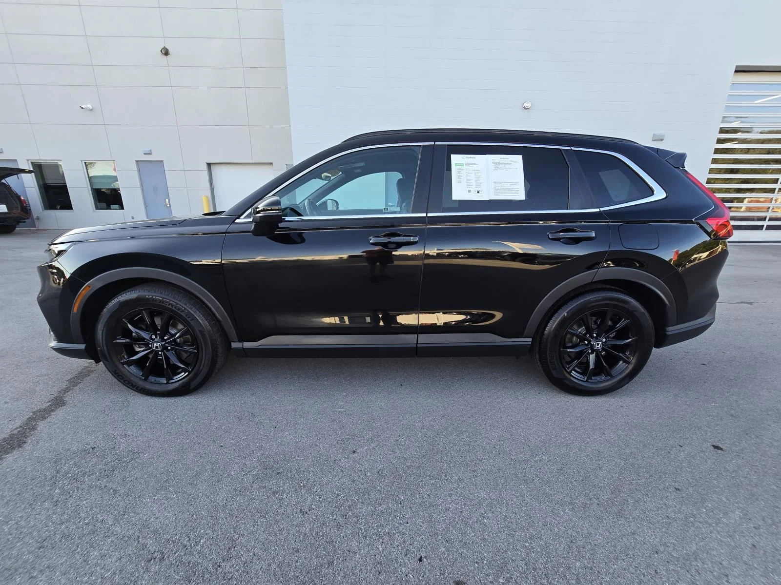 Used 2024 Black Honda Sport-L image 4