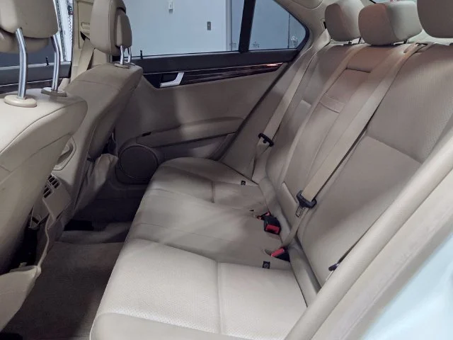 Used 2012 White Mercedes-Benz C 300 image 6