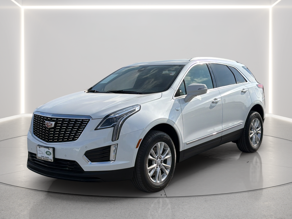 Used 2024 Crystal White Cadillac Luxury image 9