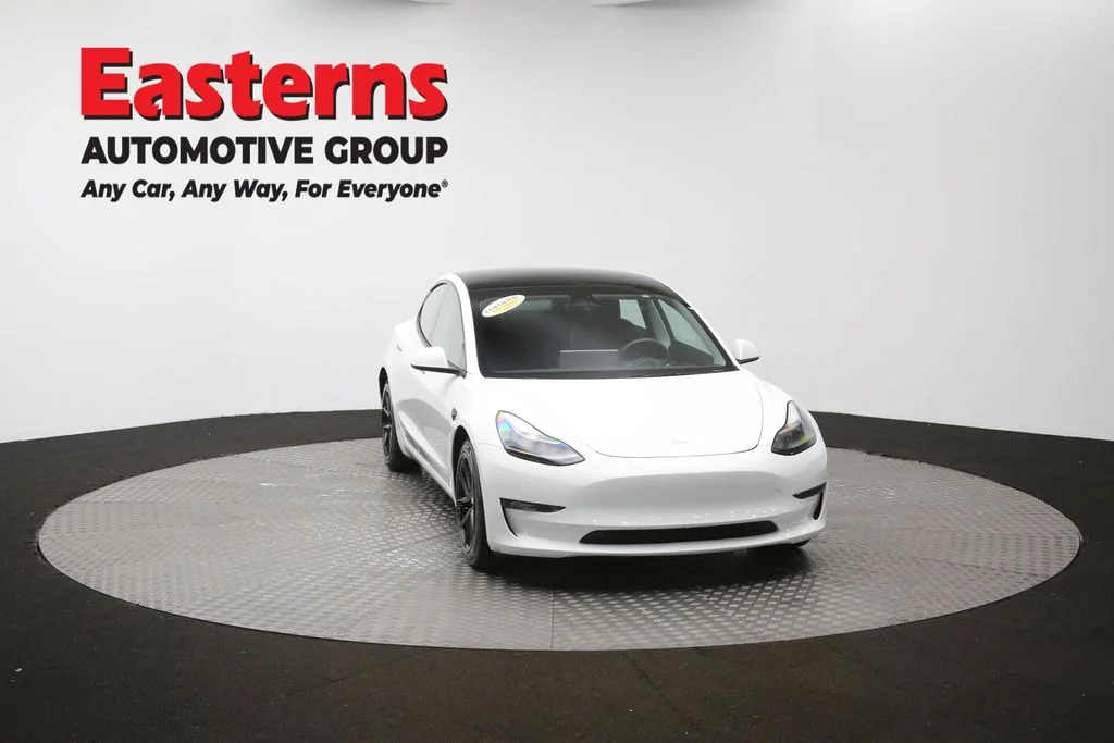Used 2023 White Tesla Base image 47
