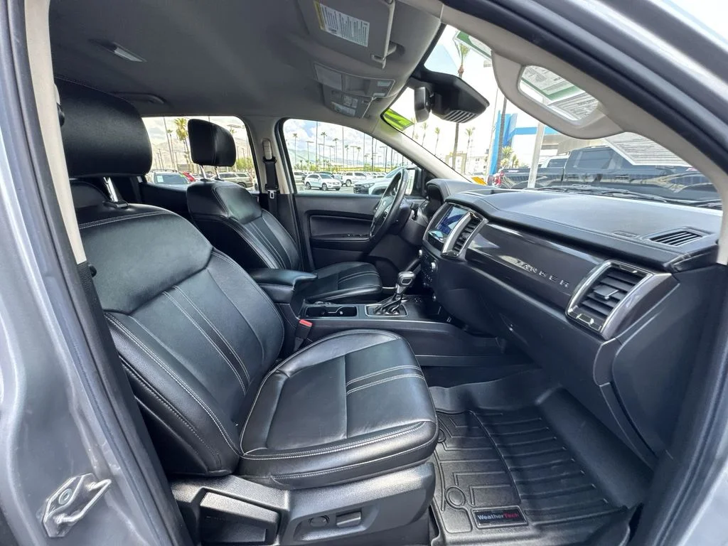 Used 2021 Silver Ford Lariat image 28