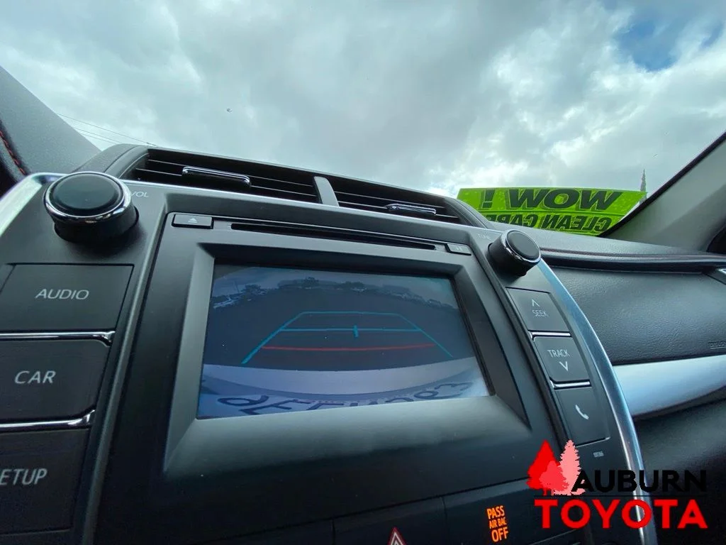 Used 2015 Celestial Silver Metallic Toyota SE image 39