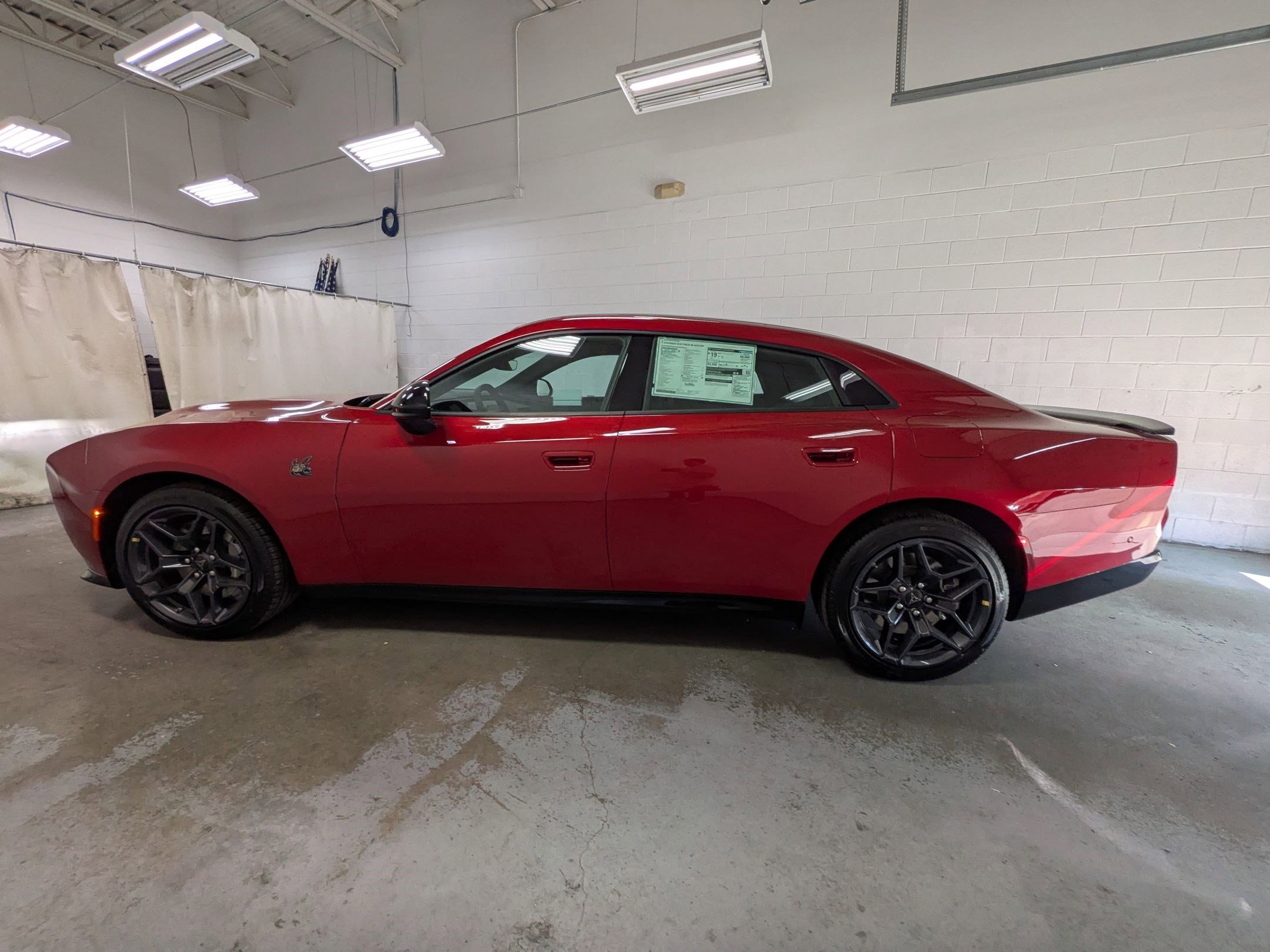 New 2026 Redeye Exterior Paint Dodge Scat Pack image 8