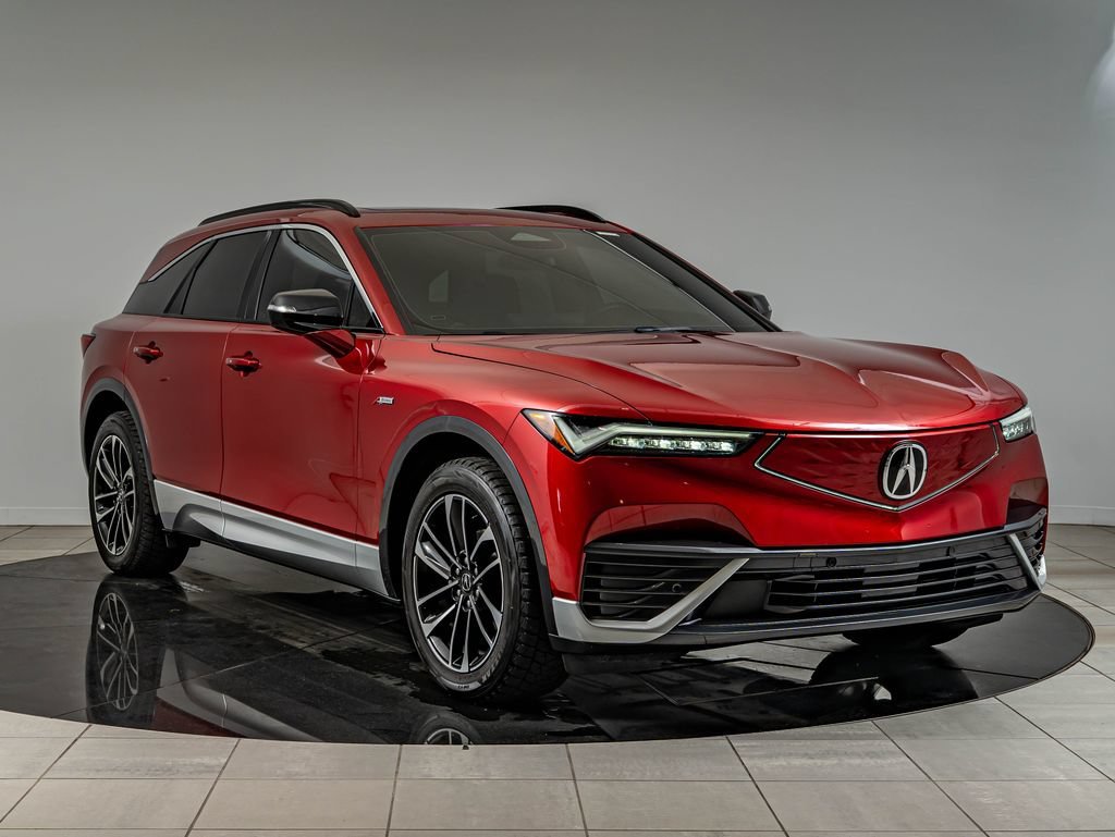 Used 2024 Scarlet Red Metallic Acura  image 3
