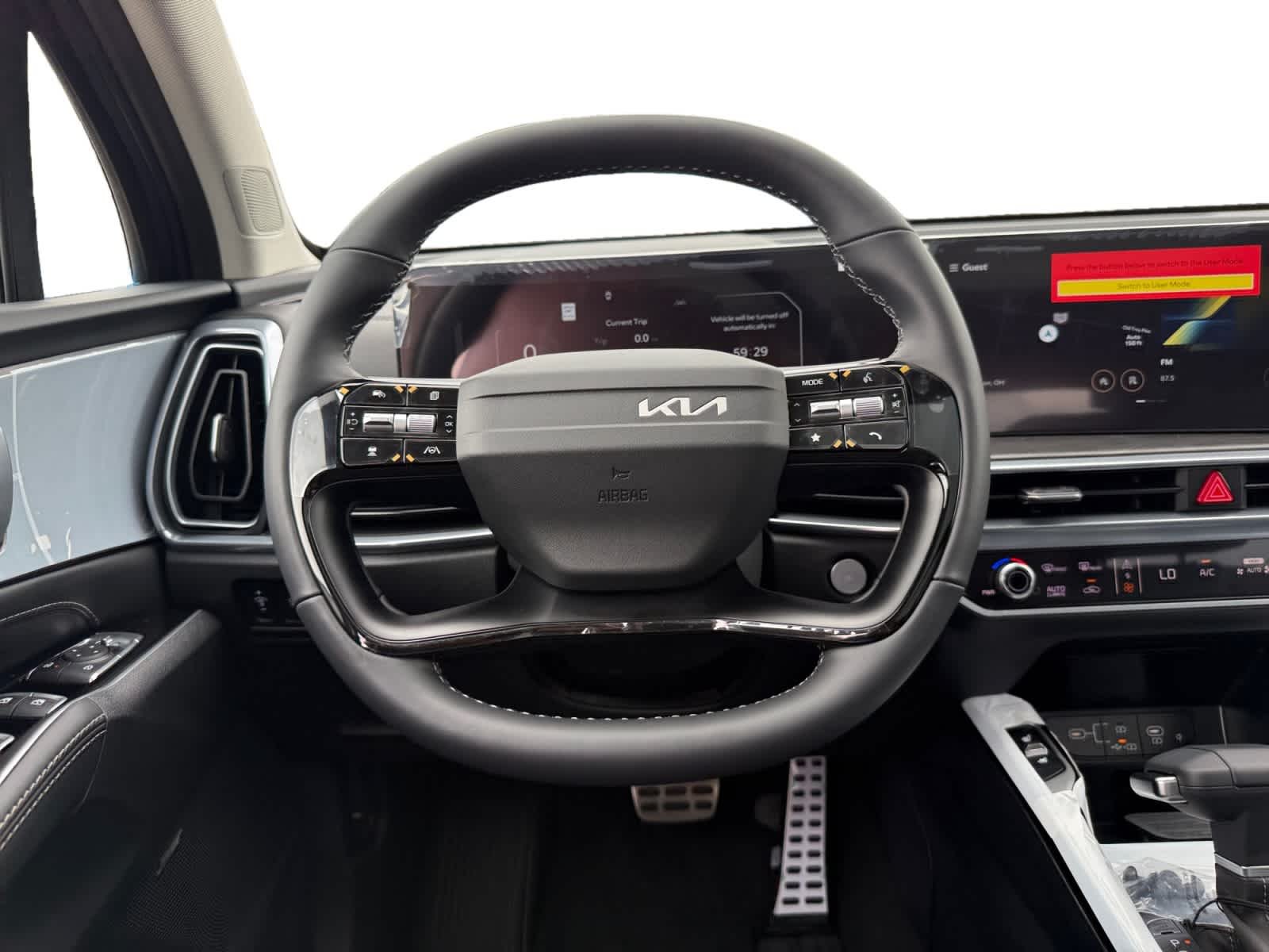 New 2026 Midnight Lake Blue Kia X-Line SX AWD image 13