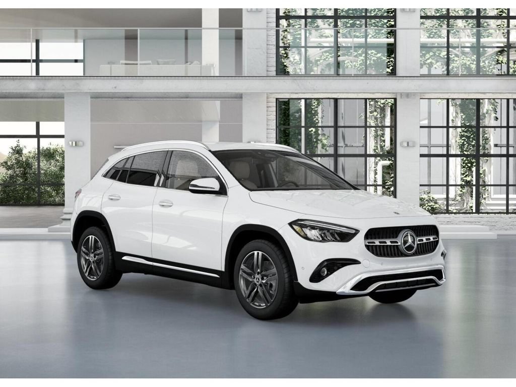 New 2026 Polar White Mercedes-Benz GLA 250 image 53