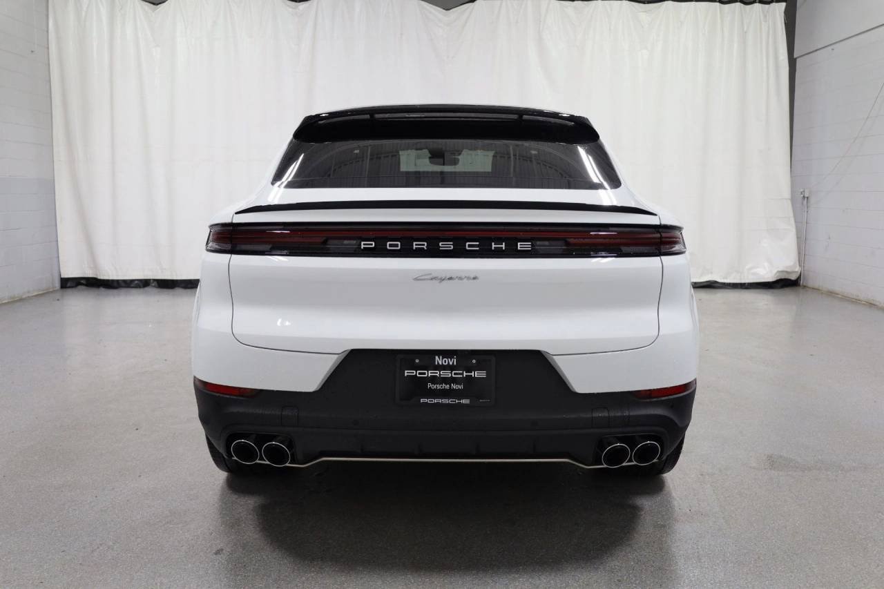 New 2026 White Porsche Coupe image 7