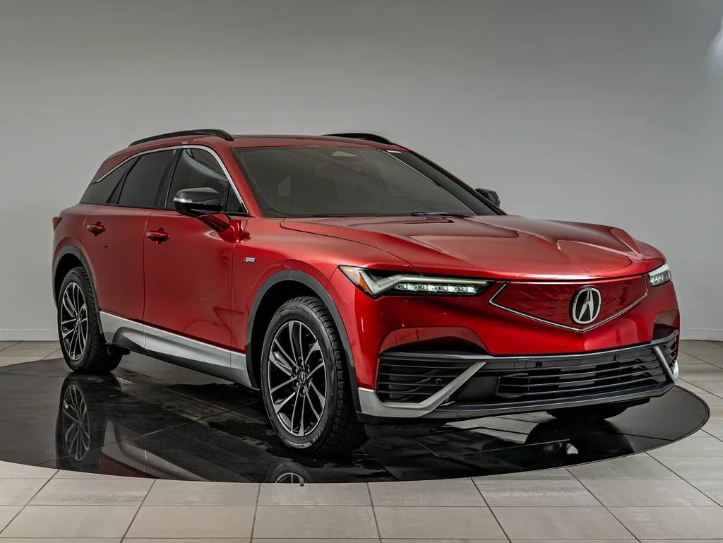 Used 2024 Scarlet Red Metallic Acura  image 3