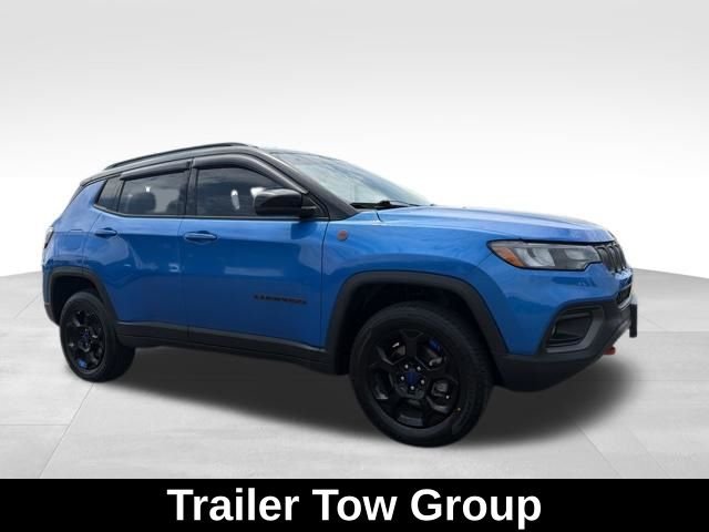 Used 2022 Blue Jeep Trailhawk image 5