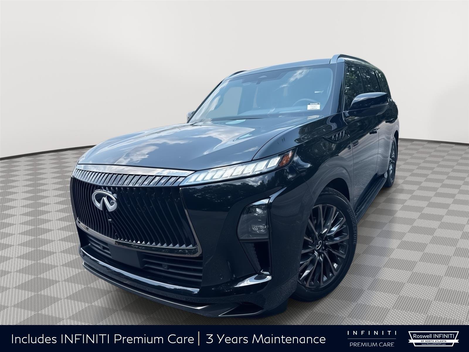 New 2027 2T MINERAL BLAC INFINITI Autograph 4WD image 1